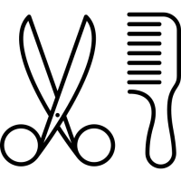 Icône ciseaux