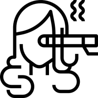 Icône coiffure
